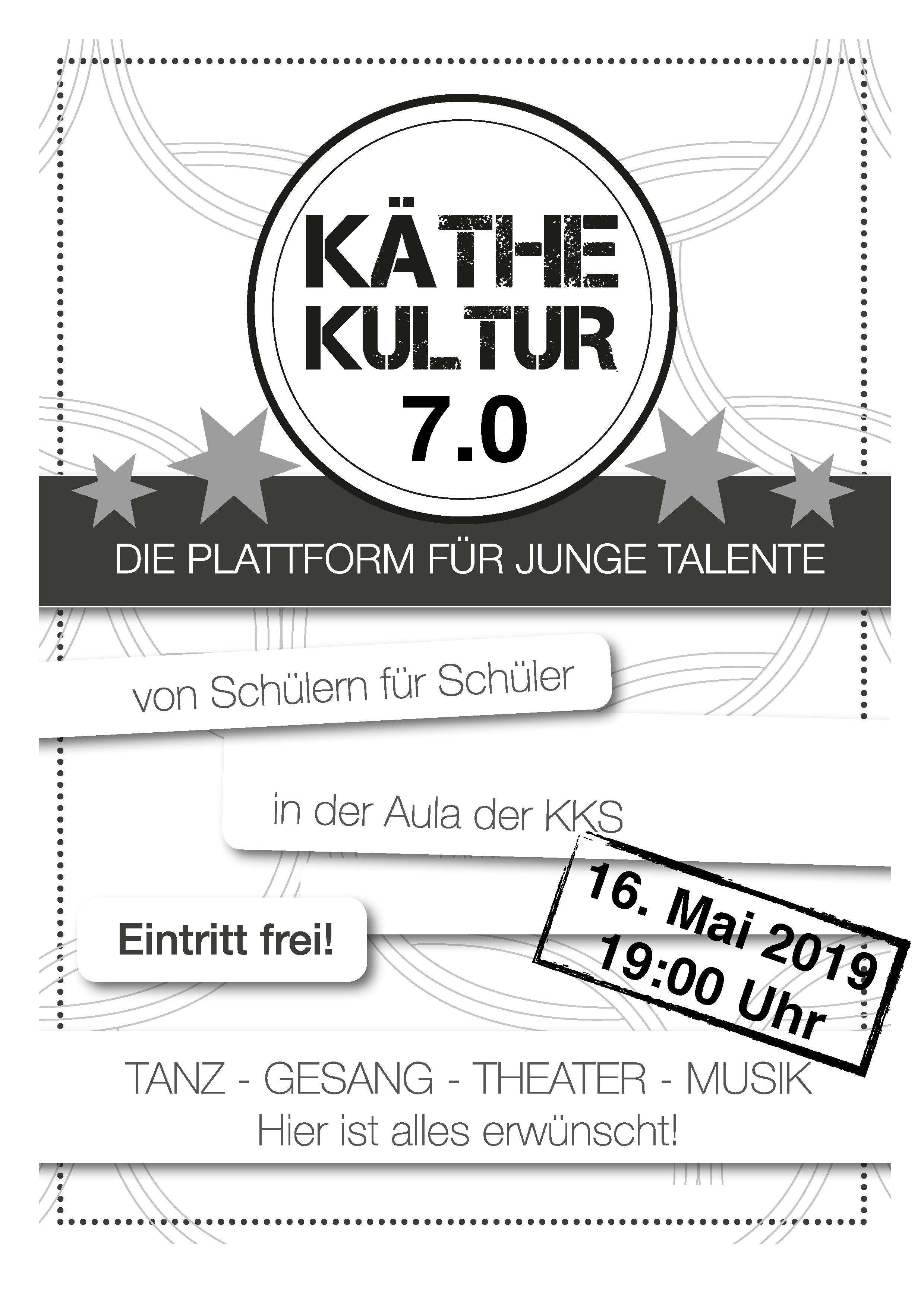 Käthe Kultur Plakat 7.0 2