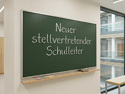 Christian Roth - der neue stellvertretender Schulleiter stellt sich vor
