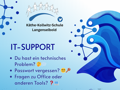 Der IT-Support für die SuS der KKS!
