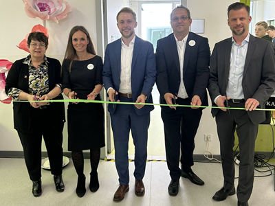 MINT-Zentrum an der Käthe-Kollwitz-Schule eröffnet