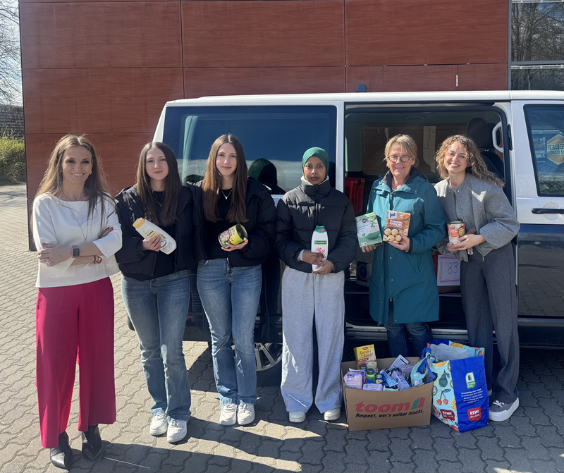 Spendenaktion Hanauer Tafel Beitragsbild