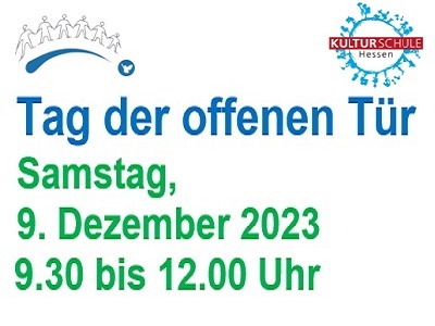 Tag der offenen Tür am 09.12.2023