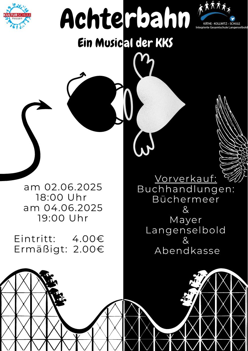 Theater Achterbahn Beitragsbild