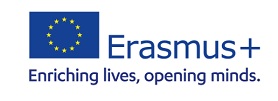 Logo Erasmus enrichting lives opening minds